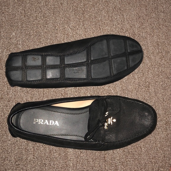 COPY - Authentic Prada loafers - Picture 2 of 3